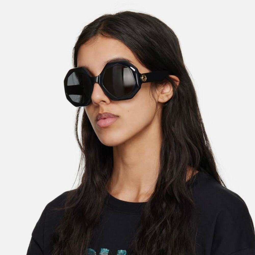 New, GUCCI Sunglasses GG1242S 001 Authentic